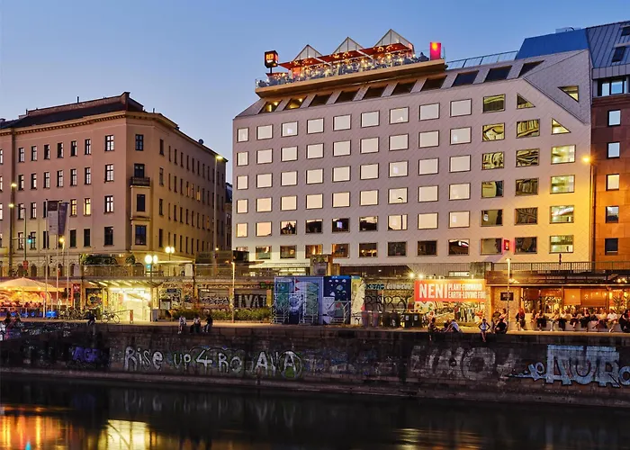 Radisson Red ,Hotel Wien