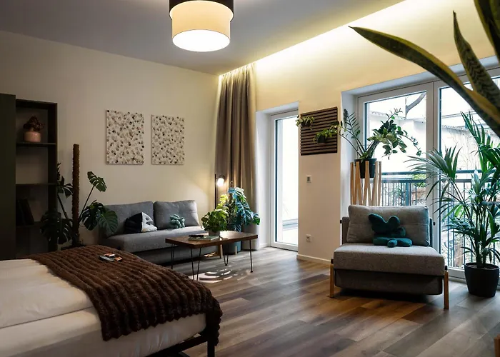 Urban Jungle Apartments Vienna